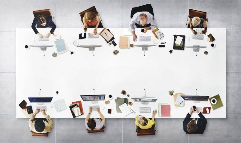 Conference meeting room