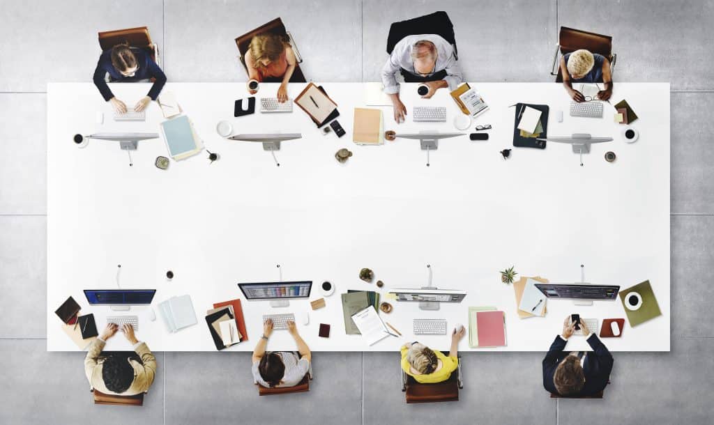 Conference meeting room