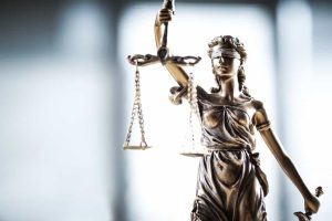 Justice Statue