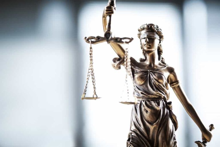 justice statue
