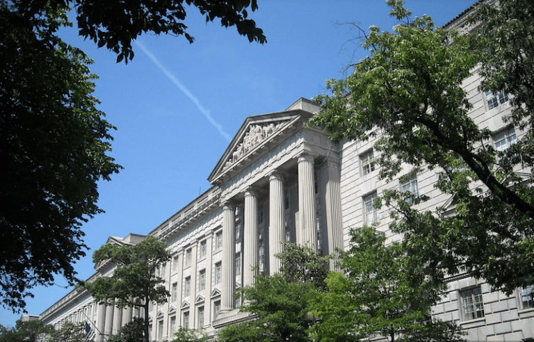 Herbert C. Hoover Building, Headquarters of U.S. Department of Commerce. 935 Pennsylvania Avenue, Washington D.C.
