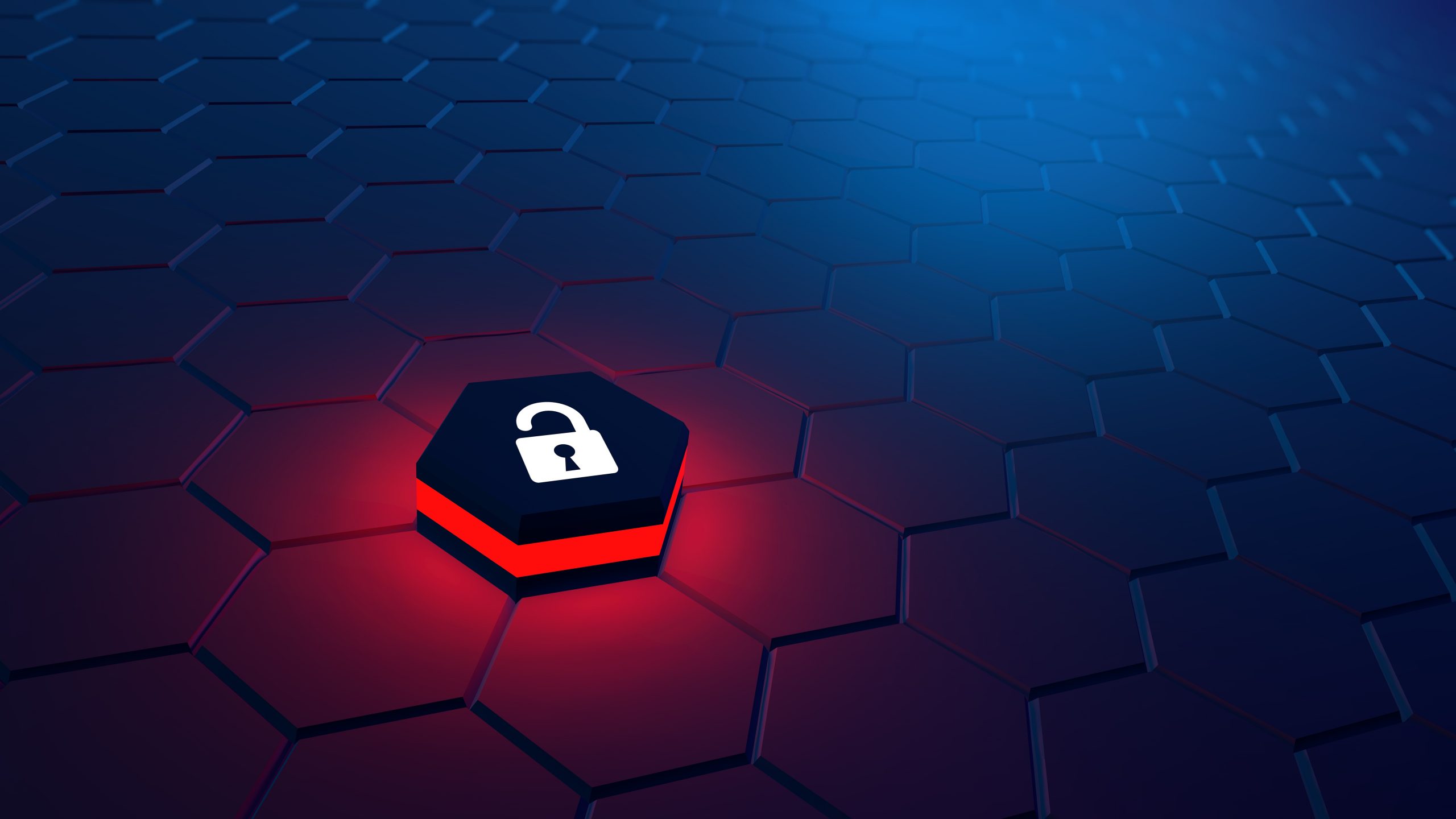 Visualization of cyber attacks. Concept of data security. Comput