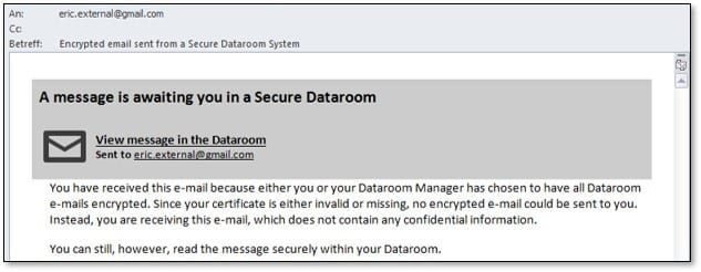 Secure msg
