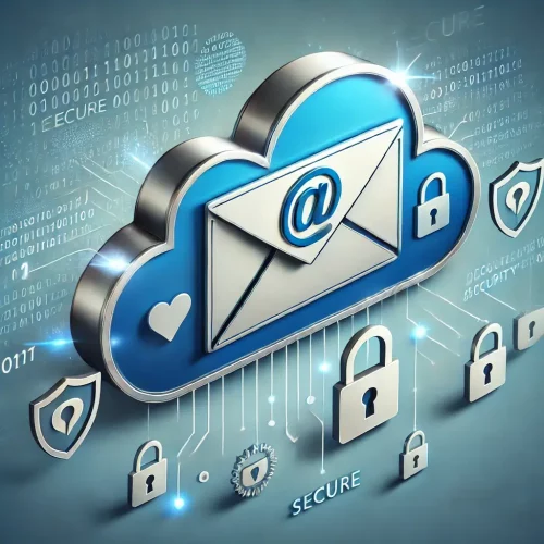 DALL·E 2024-12-13 14.10.23 - An artistic illustration of an email icon, depicted as an envelope, entering a secure cloud. The cloud is detailed with padlocks and digital security DALL·E 2024-12-13 14.10.23 - An artistic illustration of an email icon, depicted as an envelope, entering a secure cloud. The cloud is detailed with padlocks and digital security