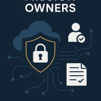 Modern Digital Graphic Depicting The Role Of Mission Owners In IL5 Authorization, Featuring A Shield, Cloud, And Compliance Icons, With A Reference To RegDOX As A Secure Solution Provider For Regulatory Adherence And Data Protection.